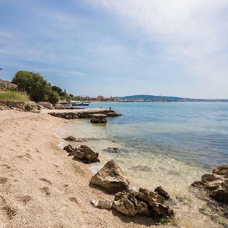 Gem Of The Sea Luxury Beach Apartment With Brand New Heating Infinity Pool Trogir Exteriér fotografie