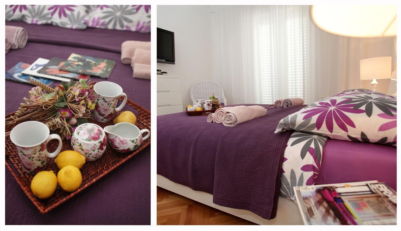 Gem Of The Sea Luxury Beach Apartment With Brand New Heating Infinity Pool Trogir Exteriér fotografie